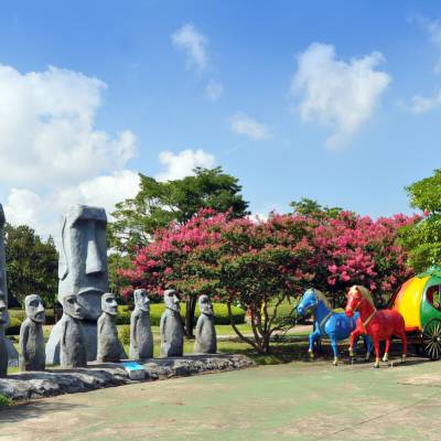 Jeju Mini Land 제주미니랜드 In Jeju South Korea Trazy Koreas 1