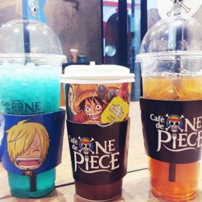Cafe De One Piece 원피스 카페 Korea Restaurant And Cafe